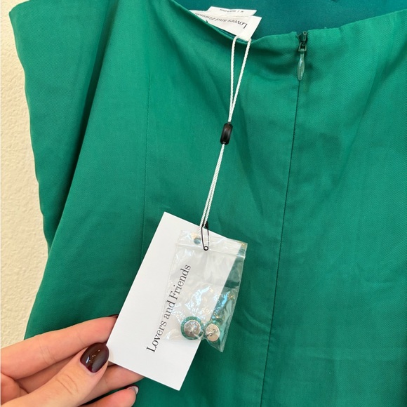 REVOLVE Ellis Mini Dress Size Medium NWT - Picture 6 of 7